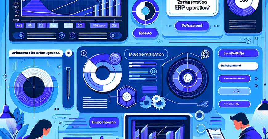  系统上线就万事大吉？ERP运维的持续优化